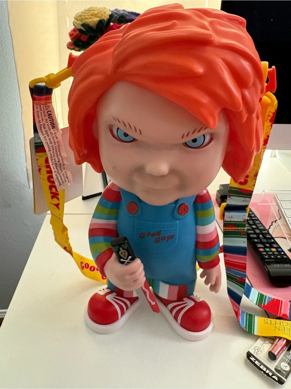 Chucky Red-Head Doll Figure - Red Hair